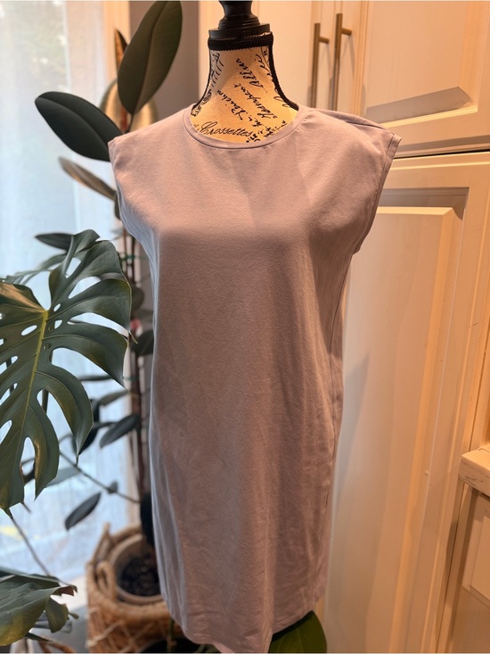 Eileen Fisher Tops - Eileen Fisher Sleeveless Crewneck shirt dress in Soft Lavender